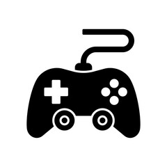 Gamepad icon vector on trendy design