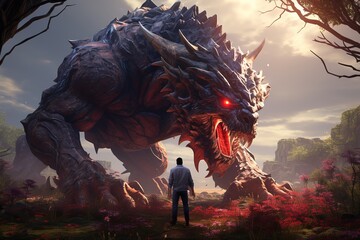 RPG game character