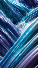 abstract colorful angle liquid  vertical  background with generative AI technology