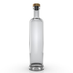 Glass Bottle by caillustrata