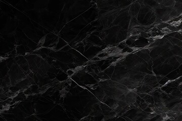 Top View of Black and Gray Textured Stone Pattern Background. Generative AI illustrations