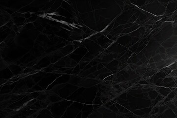 Top View of Black and Gray Textured Stone Pattern Background. Generative AI illustrations