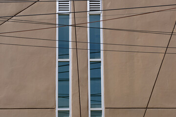 Obraz premium windows of a building