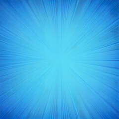 Rays Blue Background