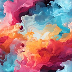 Abstract liquid background