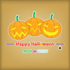 Halloween banner vector