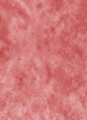 Abstract Red Watercolor Background. Red Watercolor Texture. Abstract Watercolor Hand Painted Background. Old Red Digital Paper. Watercolor texture background. Vintage textured grunge background.