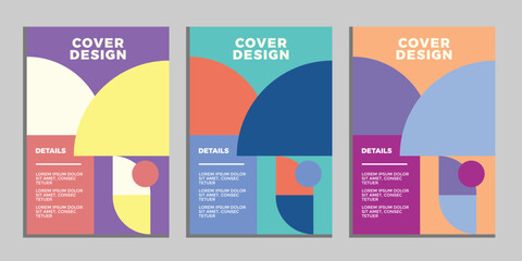 Company identity Color Cover Design collection.