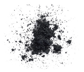 charcoal on transparent png