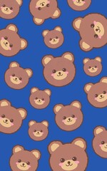 Bear background 