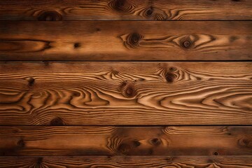 Wood Banner Background top view. Old Brown Wood Texture Background of the tables to seamless. Wooden plank vintage table board nature patterns are surface grain hardwood floor rustic Generative AI