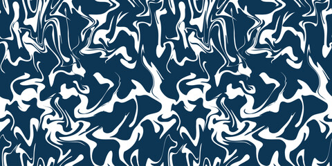 Colorful Seamless abstract marble pattern illustration , Liquid marble mood high contrast color. Design for fashion, wallpaper, web, wrapping, and all prints.