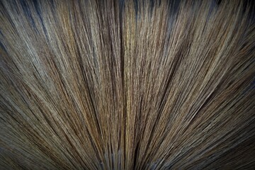 Obraz premium broom surface photograph