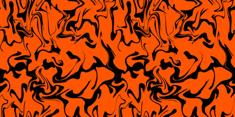 Colorful Seamless abstract marble pattern illustration, Liquid marble mood high contrast color. Design for fashion, wallpaper, web, wrapping, and all prints.