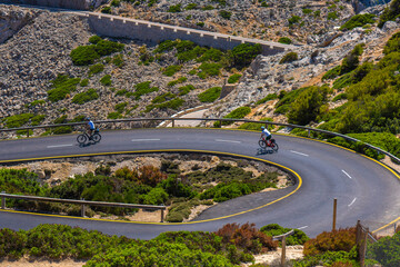 Cycling Through the Cityscape: Pedaling in Urban Serenity