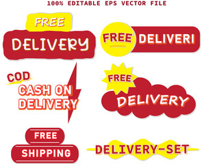 original set of delivery labels vector