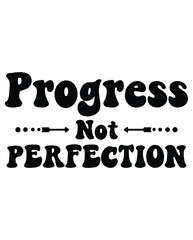 Progress not perfection eps