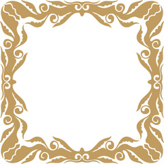 Abstract Floral Elements and Frames | Abstract Flower Designs | Captivating Designs and Patterns