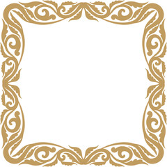 Abstract Floral Elements and Frames | Abstract Flower Designs | Captivating Designs and Patterns