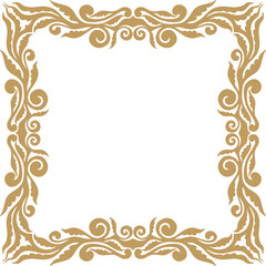 Abstract Floral Elements and Frames | Abstract Flower Designs | Captivating Designs and Patterns