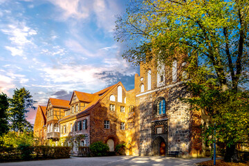 Obraz premium Kloster Heiligengrabe, Mecklenburg Vorpommern, Deutschland 