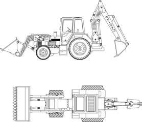 Sketch vector illustration of a detailed car vehicle transportation tool for urban driving