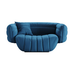 isolated furnitures in white background studio style from different categories like pouf, sofa,...