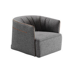 isolated furnitures in white background studio style from different categories like pouf, sofa, chair, armchair etc.