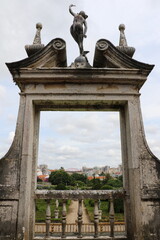 Palais des Marquis de Fronteira, à Lisbonne