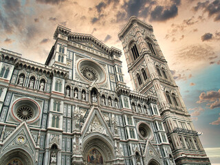 Duomo Cathedral at Sunset