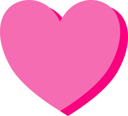 pink heart