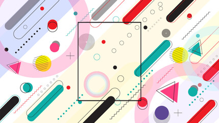 Covers with minimal abstract design. Beautiful geometric background for your design. Cool Design for Banners, Placards, Posters, Flyers