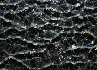 A Close-Up Shot of Water Surface Texture