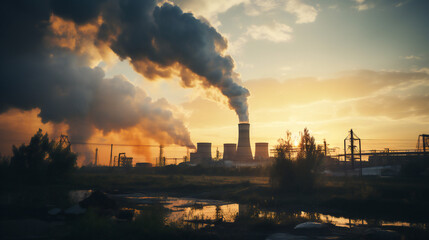 Climate Change, Pollution, Air Pollution, Factory