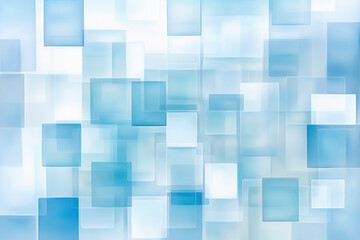 Abstract ice blue white  geometric minimal background