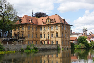 Fototapeta na wymiar Villa Concordia art community in Bamberg, Germany 