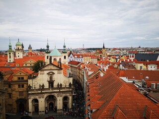 Fototapeta na wymiar Prague architecture