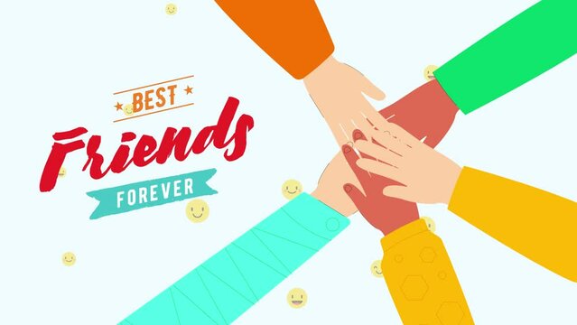 Best Friends Forever, Happy Friendship Day.