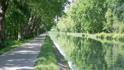 Canal latéral de Garonne