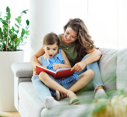 book reading read education mother children girl daughter familiy childhood love bonding literature...