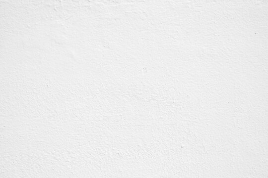 White Concrete Wall Texture for Background.