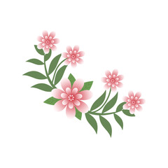 Flowers for Decorations Vector Designs