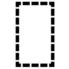 block strip frame border icon