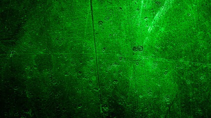 wall painted with green paint with an interesting texture
