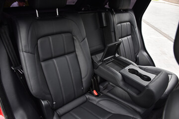 Obraz premium interior of a car