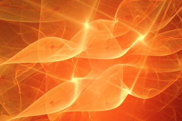 Abstract fractal background