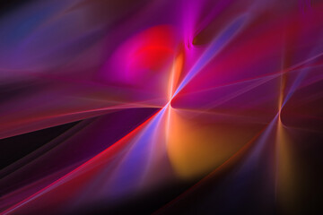 Abstract fractal background