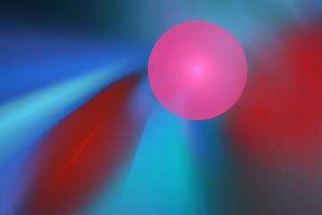 Abstract fractal background