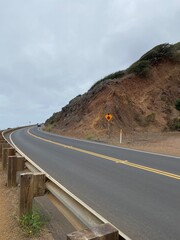 road in the mountains