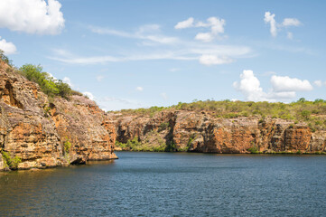 Canions no Rio S&atilde;o Francisco